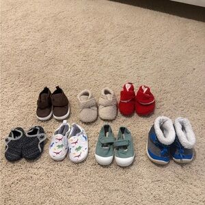 Baby shoe and bootie bundle